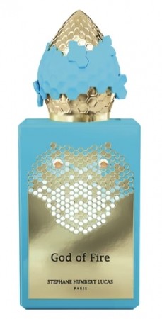 Stephane Humbert Lucas 777 - God Of Fire - Eau De Parfum - Unisex - 10ml