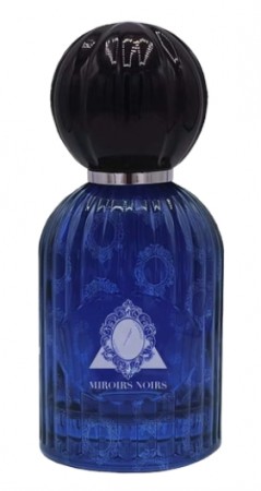 Miroirs Noirs - Les Folies Du Parfum - Eau de Parfum - Unisex - 3ml