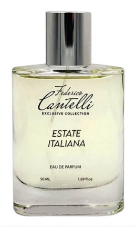 Estate Italiana - Federico Cantelli Exclusive Collection - Eau de Parfum - Unisex - 10ml