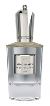 As-Suli’s Diamond - Mind Games - Extrait de Parfum - Unisex - 5ml