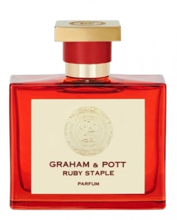 Ruby Staple - GRAHAM & POTT - Extrait de Parfum - Unisex - 5ml