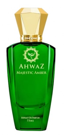 Majestic Amber - Ahwaz Fragrance - Extrait de Parfum - Unisex - 3ml