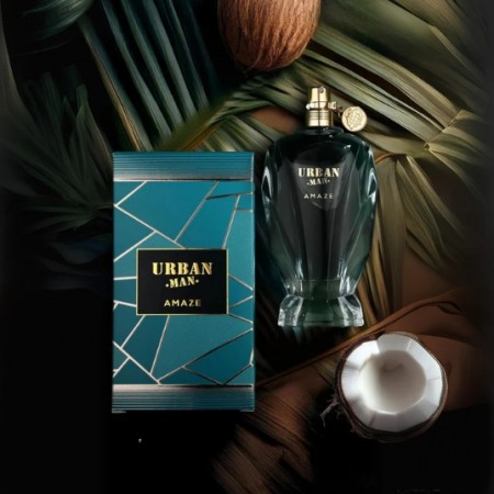 Urban Man Amaze Fragrance World EDP - 90ml - Menn