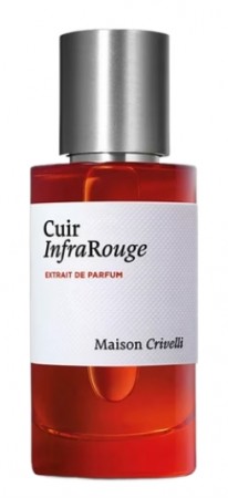Cuir InfraRouge - Maison Crivelli - Extrait de Parfum - Unisex - 5ml