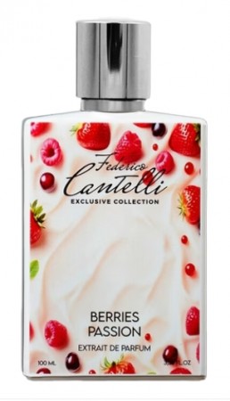 Berries Passion - Federico Cantelli Exclusive Collection - Extrait de Parfum - Unisex - 5ml