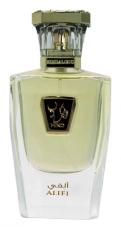Alifi - Hind Al Oud - Eau de Parfum - Unisex - 5ml