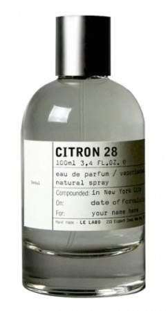 Citron 28 Seoul - Le Labo - Eau de Parfum - Unisex - 3ml