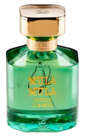 Mula Mula Double Caramel - Byron Parfums - Extrait de Parfum - Unisex - 10ml