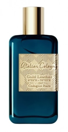 Gold Leather Atelier Cologne - Unisex