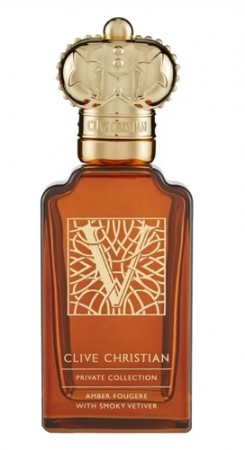 V for Men Amber Fougere With Smoky Vetiver - Clive Christian - Extrait de Parfum - Menn - 10ml