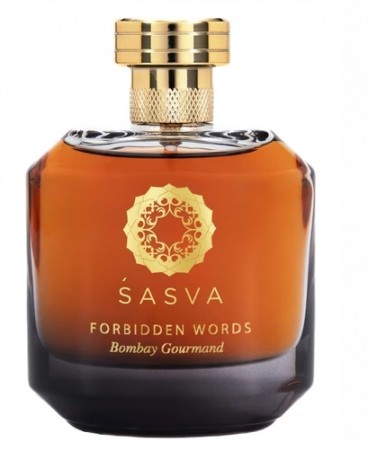 Forbidden Words Bombay Gourmand - Eau de Parfum - Sasva - Unisex - 3ml