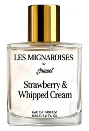 Strawberry & Whipped Cream - Jousset Parfums - Eau de Parfum - Unisex - 10ml