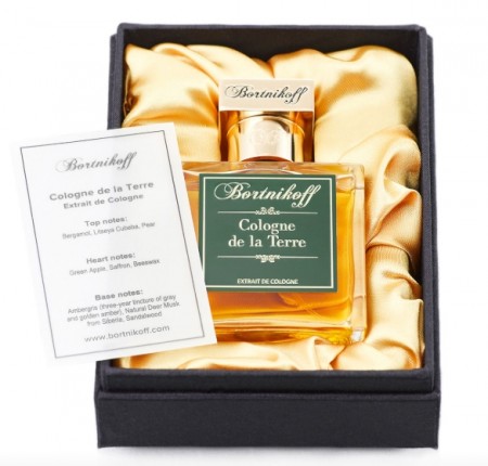Cologne de la Terre Bortnikoff - Unisex