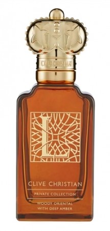 L for Men Woody Oriental With Deep Amber Clive Christian  - Menn
