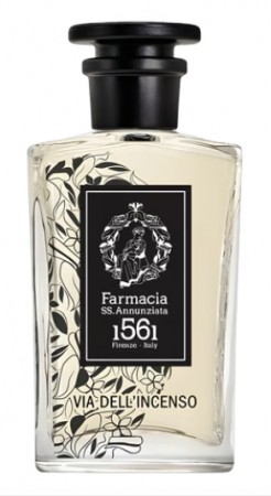 Via dell'Incenso - Farmacia SS. Annunziata 1561 - Extrait de Parfum - Unsiex - 10ml