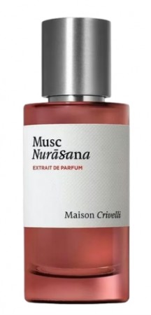 Musc Nurāsana - Maison Crivelli - Extrait de Parfum - Unisex - 10ml