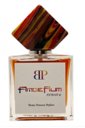 AmbeRum - Bruno Perrucci Parfums - Extrait de Parfum - Unisex - 3ml