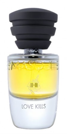 Love Kills - Masque Milano - Eau de Parfum - Unisex - 3ml