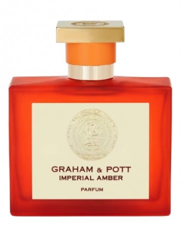 Imperial Amber -  GRAHAM & POTT - Extrait de Parfum - Unisex - 3ml