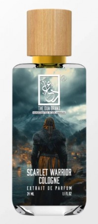 The Dua Brand - Scarlet Warrior Cologne - Extrait de parfum - 30ml