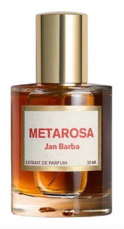 Metarosa - JAN BARBA - Eau de Parfum - Unisex - 3ml