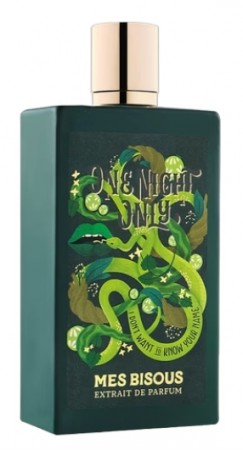 One Night Only - Mes Bisous - Extrait de Parfum - Unisex - 3ml