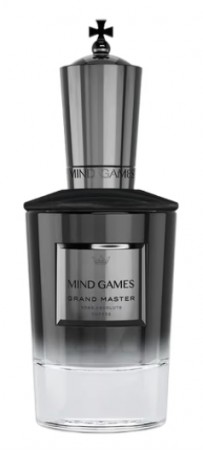 Grand Master - Mind Games - Extrait de Parfum - Unisex - 3ml