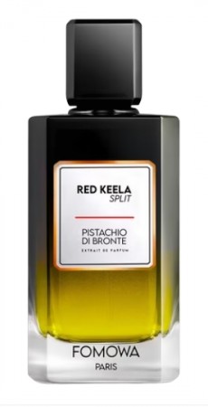 Red Keela Split - FOMOWA Paris - Extrait de Parfum - Unisex - 5ml