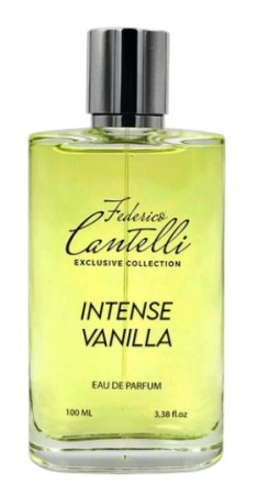 Intense Vanilla - Federico Cantelli Exclusive Collection - Eau de Parfum - Unisex - 3ml