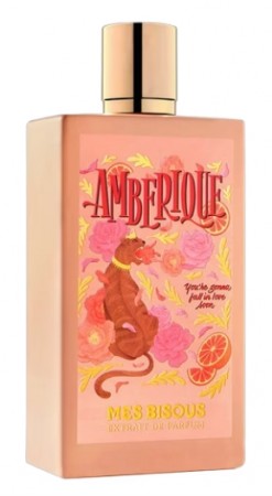Amberique - Mes Bisous - Extrait de Parfum - Unisex - 5ml
