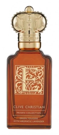 E for Women Green Fougere With Aromatic Lavender Clive Christian - Damer