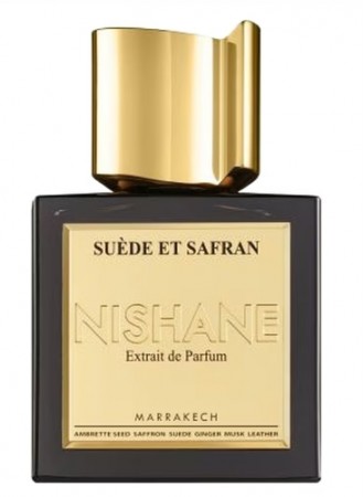Suede et Safran - Nishane - Extrait de Parfum - Unisex - 3ml