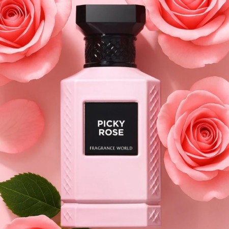 Fragrance World Picky Rose EDP - 150 ml