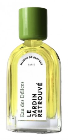 Eau des Délices - Le Jardin Retrouve - Eau de Parfum - Unisex - 10ml