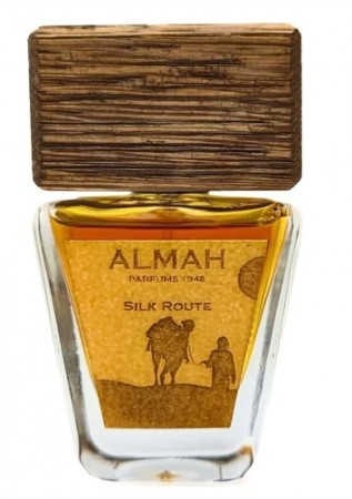 Silk Route - Almah Parfums 1948 - Eau de Parfum - Unisex - 5ml