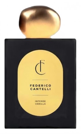 Intense Vanilla - Federico Cantelli Exclusive Collection - Extrait de Parfum - Unisex - 3ml