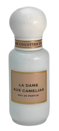 La Dame Aux Camelias - Les Cocottes de Paris - Eau de Parfum - Unisex - 3ml