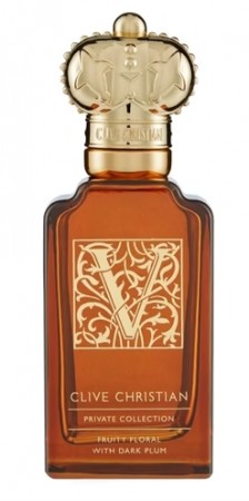 V for Women Fruity Floral With Dark Plum Clive Christian - Damer