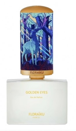 Golden Eyes - Floraïku - Eau de Parfum - Unisex - 5ml