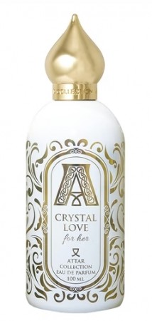Crystal Love For Her - Attar Collection - Eau de Parfum - Damer - 5ml