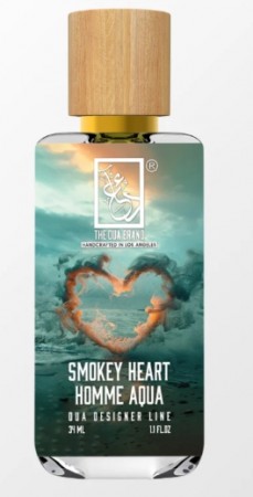 The Dua Brand - Smokey Heart Homme Aqua - Extrait de parfum - 30ml