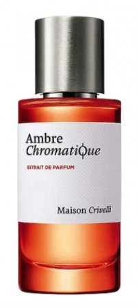 Ambre Chromatique - Maison Crivelli - Extrait de Parfum - Unisex - 10ml