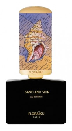 Sand and Skin - Floraïku - Eau de Parfum - Unisex - 3ml