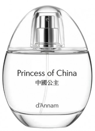 Princess of China - d'Annam - Eau de Parfum - Unisex - 10ml