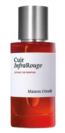 Maison Crivelli - Cuir InfraRouge - Extrait De Parfum - Unisex - 10ml