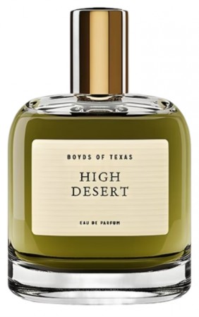 High Desert - Boyd's of Texas - Eau de Parfum - Unisex - 10ml