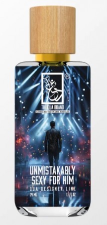 The Dua Brand - Unmistakably Sexy For Him - Extrait de parfum - 30ml