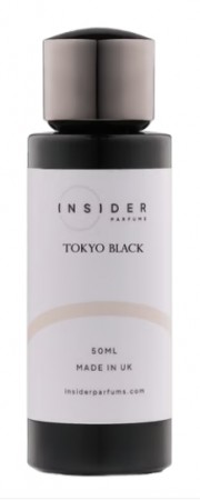Tokyo Black - Insider Parfums - Eau de Parfum - Unisex - 3ml