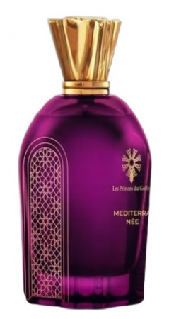 Mediterra Née - Les Princes Du Golfe - Eau de Parfum - Unisex - 3ml