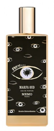 Marfa Oud - Memo Paris - Eau de Parfum - Unisex - 3ml